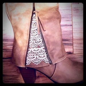 Lace Boots